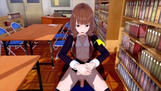 Kaguya-sama: Love Is War Miko 3D HENTAI