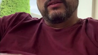 Horny step uncle sends video to step nephew. DILF verbal POV JOI and jerk PREVIEW