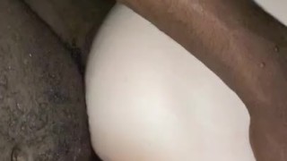 fucking a BBW until she cums all over my dick