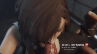 Tifa Lockhart blowjob - AUDIO