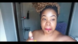Smoking Big Lips Ebony Black Girl Sexy Audio Voice Erotic Poetry Music Spoken Word - Cami Creams