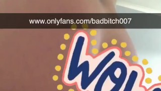 Very close up anal dildo fuck