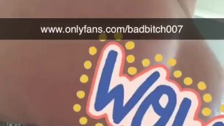 Very close up anal dildo fuck