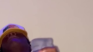 Fucking Homemade Pocket Pussy With Long Cock & Cum Shots 