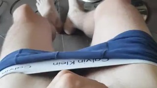 Me jerking off and cumming