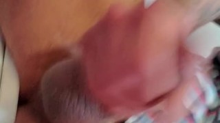 Fit Jock shoots huge load in work bathroom 