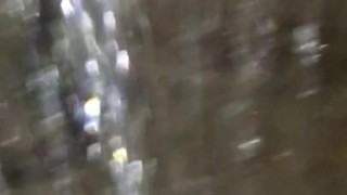 showering and masturbating