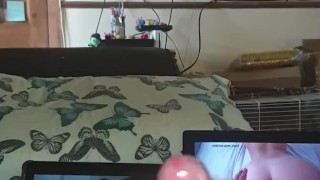 Watching porn