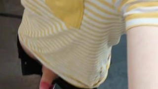 I wanted to get naked in the college bathrooms, but almost got caught