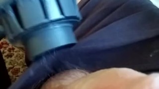 Vacuum cleaner cock