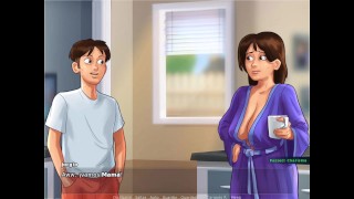 Summertime Saga Debbie (Sub Español) Debbie part 2