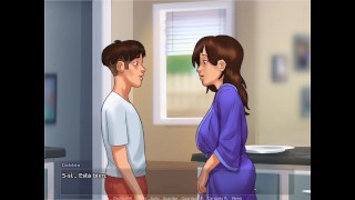 Summertime Saga Debbie (Sub Español) Debbie part 2