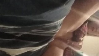 Naughty girl Masturbating