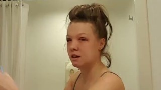 Hospital shower Time!