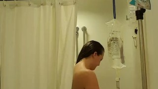 Hospital shower Time!