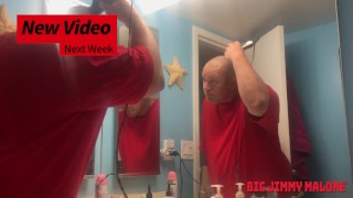 Jimmy Malone SHAVE HEAD-Red Shirt