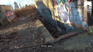 Megan Venturi BANGED HARD in a former hospital! stevenshame.dating