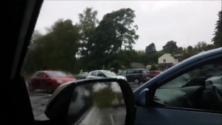 Public Car Park Blowjob