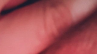1k subscribers! My pussy is trying to tell you all something;p extreme closeup