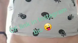 Playing around and teasing 