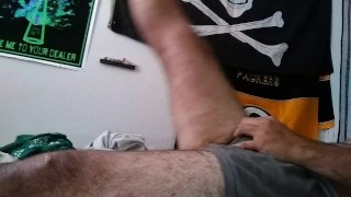 Realstumper exercising