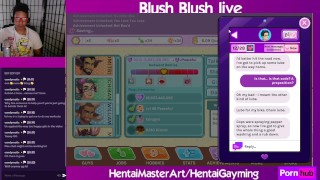 Protest my ass! Blush Blush #17 W/HentaiGayming