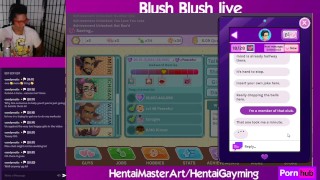 Protest my ass! Blush Blush #17 W/HentaiGayming