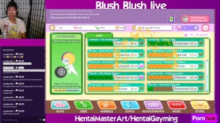 Protest my ass! Blush Blush #17 W/HentaiGayming
