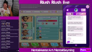 Protest my ass! Blush Blush #17 W/HentaiGayming