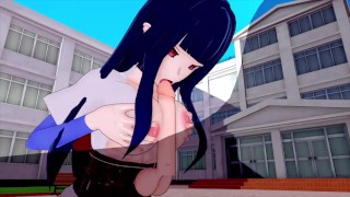 GINTAMA Imai Nobume 3D HENTAI