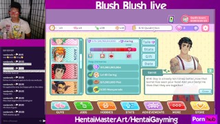 Boss Cock in the house! Blush Blush #16 W/HentaiGayming