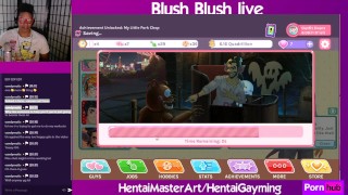 Boss Cock in the house! Blush Blush #16 W/HentaiGayming