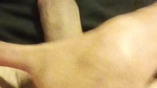 Self-Teasing Due To Being Aroused And Not Getting Off For A Day (09/04/20) [No Audio]