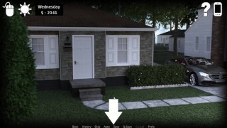 CURVY COUGARS STREET - GRATEFUL NEIGHBOUR GIVES US A JUICY TITJOB (V0.8 - 2/3)