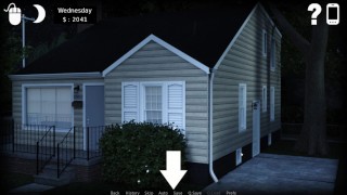 CURVY COUGARS STREET - GRATEFUL NEIGHBOUR GIVES US A JUICY TITJOB (V0.8 - 2/3)