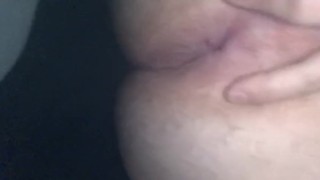 Showing off my tight hole