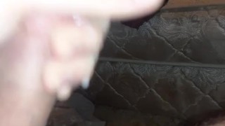 Cumming out of frustration 