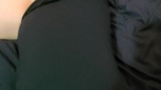 Master gently fucks one of pixie's cock holes