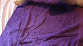Cute Bedwetting and rubbing in wet panties ;p 
