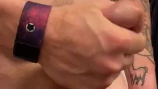 Moaning and dirty talk with hard dick in underwear jerking till I cum 