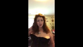 Help! I’m stuck in my corset!