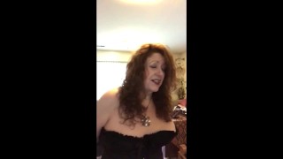Help! I’m stuck in my corset!