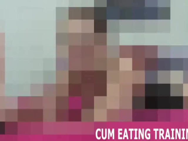 Cum Feeding Femdom and Cum Eating Fetish Videos 