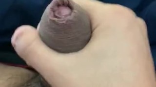 Jerking off
