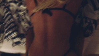 Hot Blond Teen Gf Fucked Pov Doggystyle
