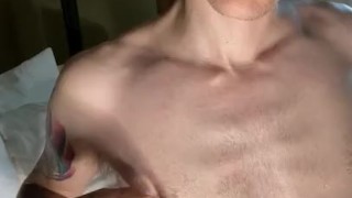 Ice and nipple play