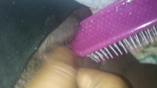 Quick cream and Squirt while my Roomates 