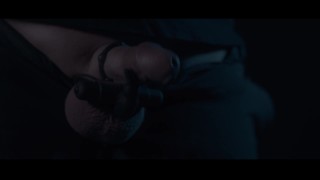 Testing out a vibrating cock ring