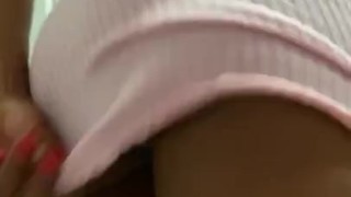BEND ME OVER IN MY LITTLE PINK DRESS 