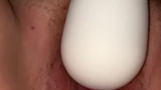 Quick toy fuck